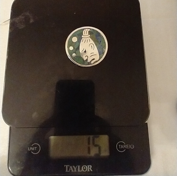 Vintage maya brooch pendant - Picture 6 of 6